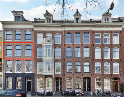 Kamer te huur 1250 euro Nassaukade, Amsterdam