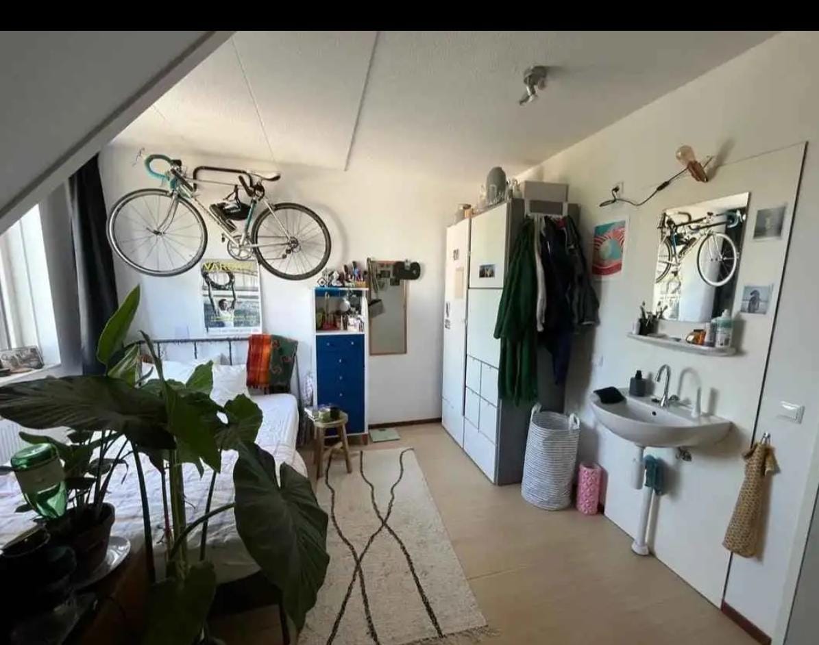 Kamer te huur in Wageningen – Oude Bennekomseweg – foto 2