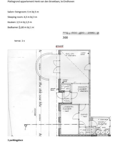 Apartment for rent 1800 euro Henk van den Broeklaan, Eindhoven