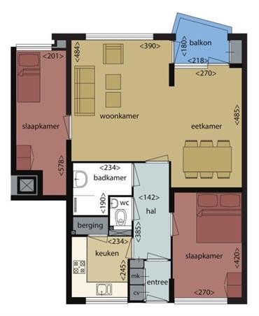 Zimmer bei De Boelelaan In Amsterdam