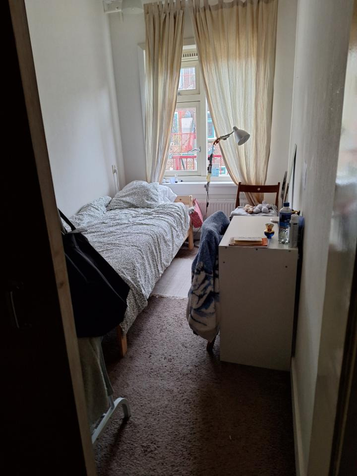 Kamer aan Bantamstraat, Utrecht 5