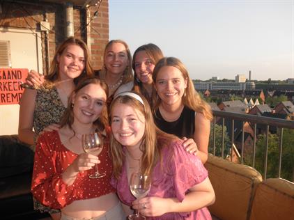 Kamer te huur 429 euro Prof. Evertslaan, Delft