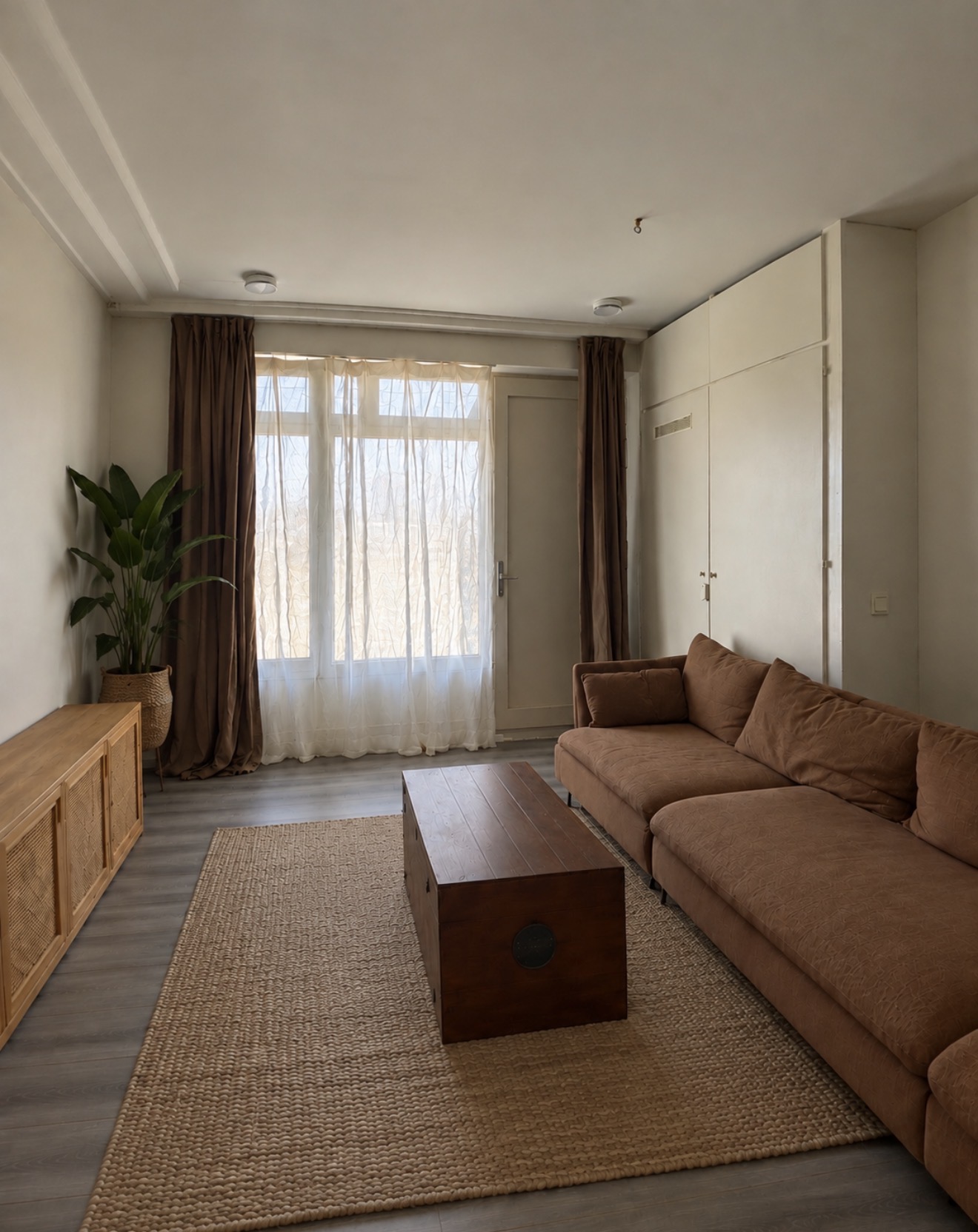 1-soba stantanje z 40 m²