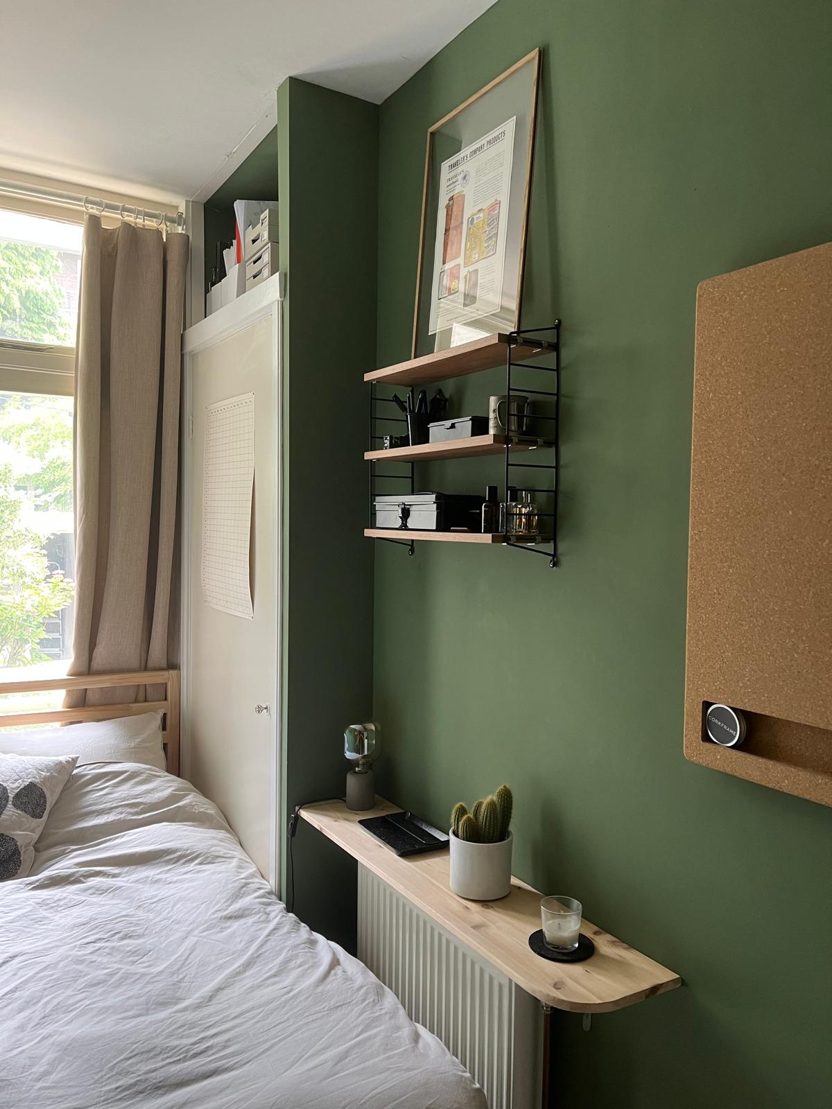 Kamer aan Orteliusstraat, Amsterdam 6