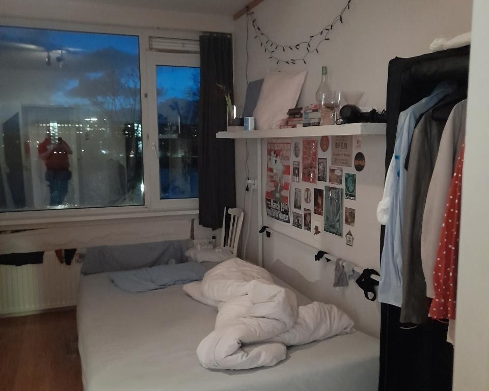 Kamer - Rooseveltlaan - 3526BG - Utrecht
