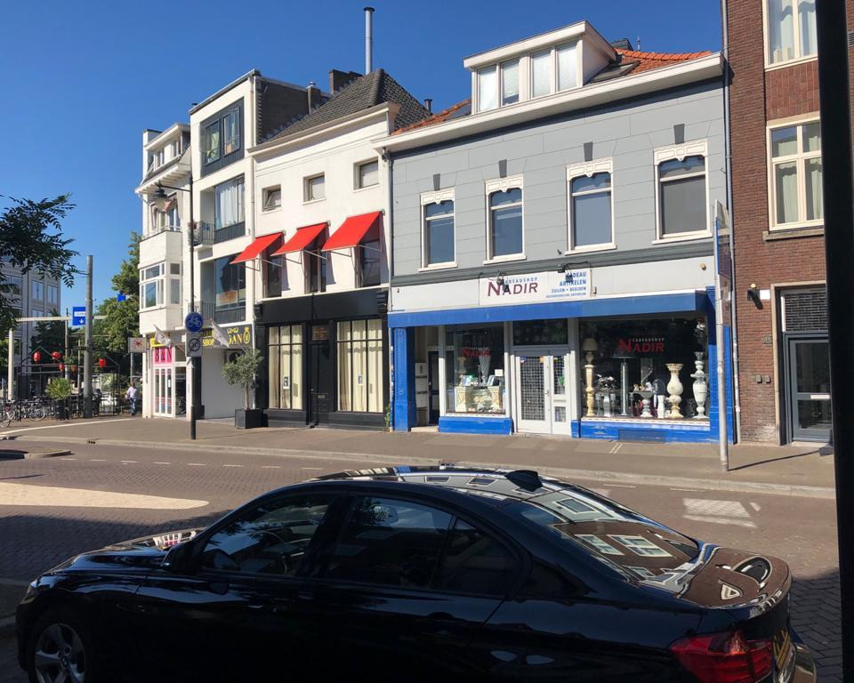 studios for rent on Hommelstraat