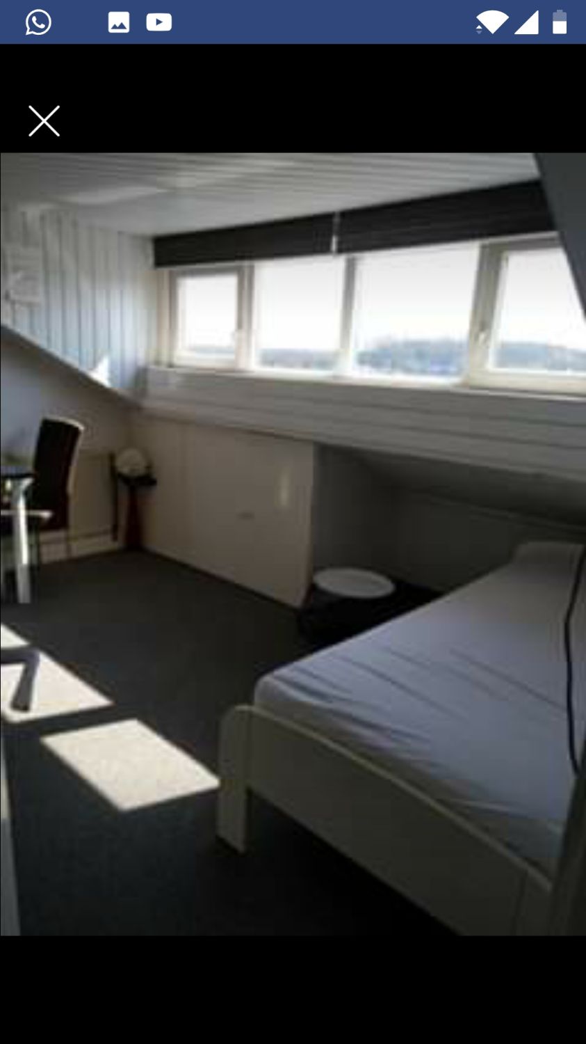 Kamer te huur in de Verlengde Voorstraat in Wijk aan Zee