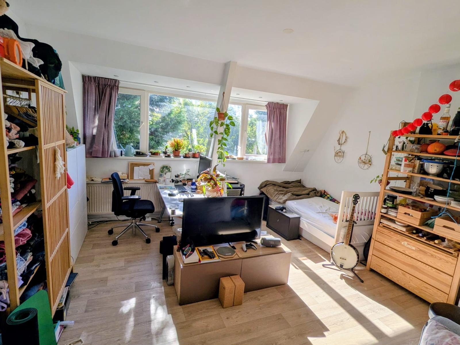 Kamer te huur in Haarlem – Zijlweg – foto 2