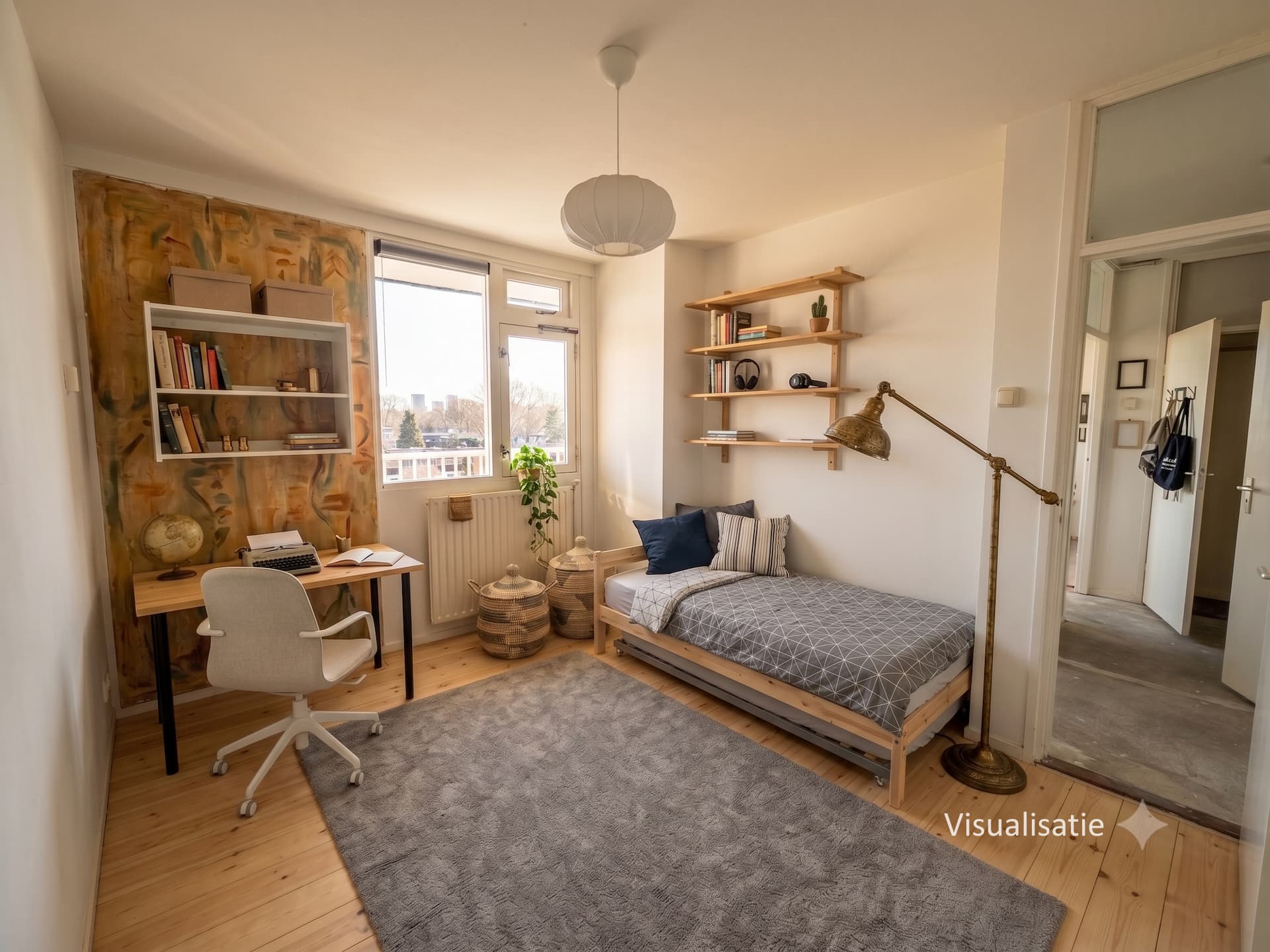 Kamer te huur in Groningen – Saffierstraat – foto 4