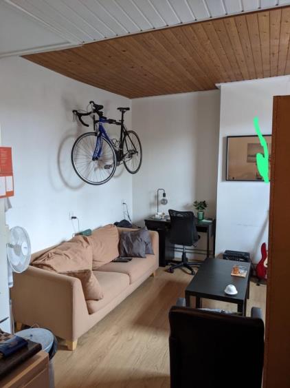 Kamer te huur 455 euro Damsterdiep, Groningen