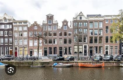 Kamer te huur 980 euro Keizersgracht, Amsterdam
