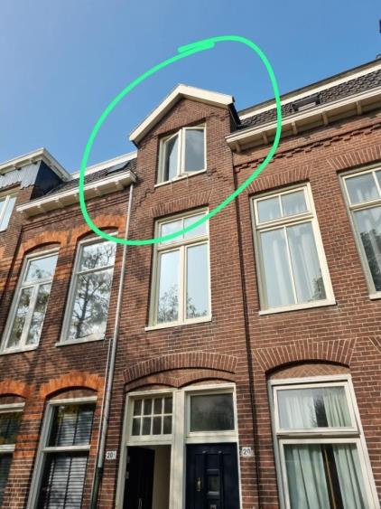 Kamer te huur 490 euro Billitonstraat, Groningen