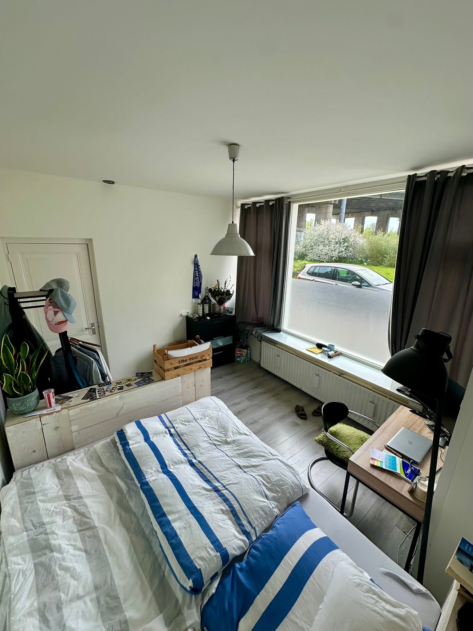 Kamer aan Bovenstraat, Rotterdam 6