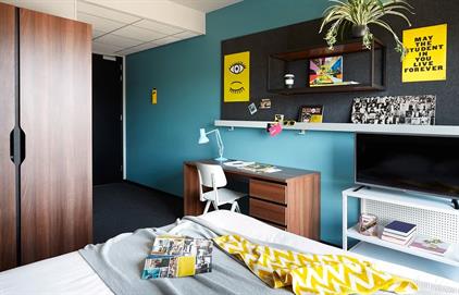 Studio te huur 1235 euro Willem Wilminkplein, Enschede