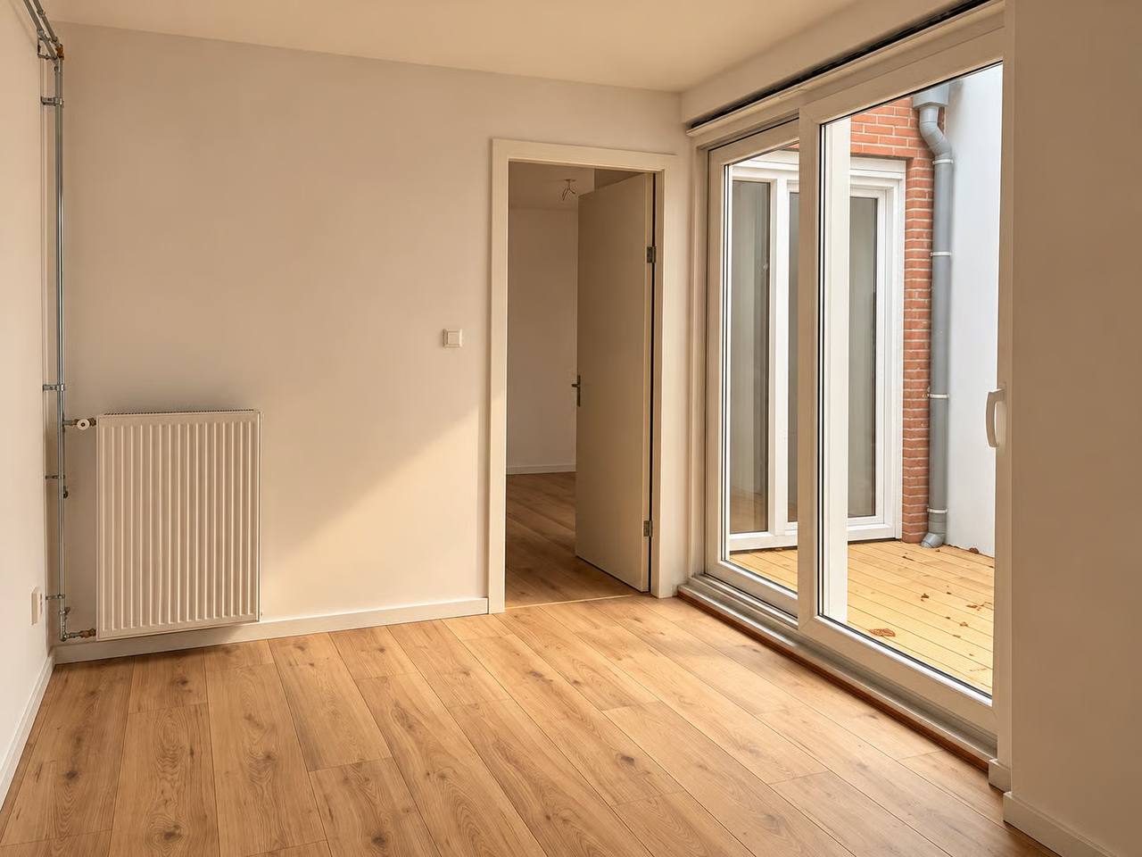 Kamer aan Marathonweg, Amsterdam 6