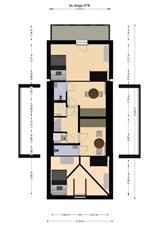 Room for rent 831 euro Carnisselaan, Rotterdam