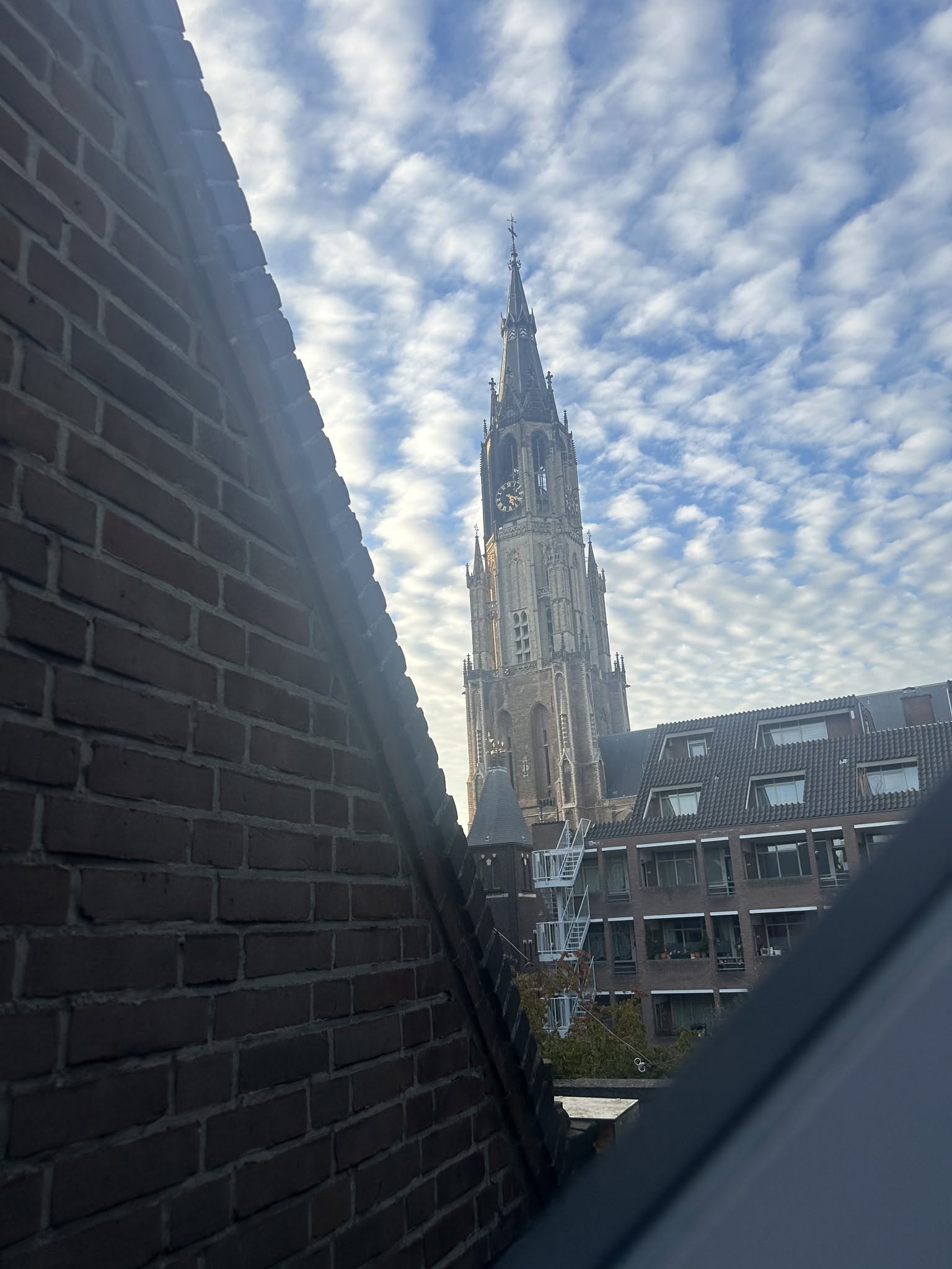Kamer aan Burgwal, Delft 7