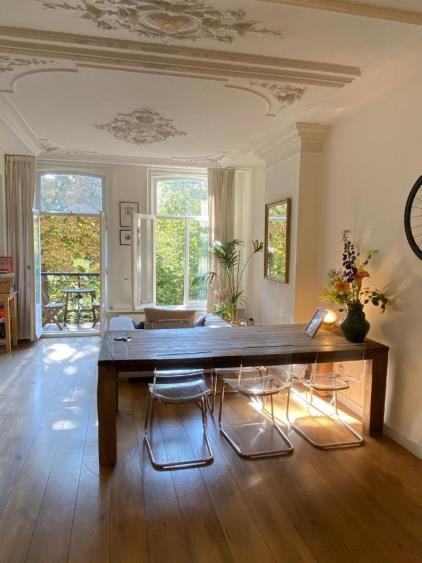 Appartement te huur 1600 euro Sarphatipark, Amsterdam