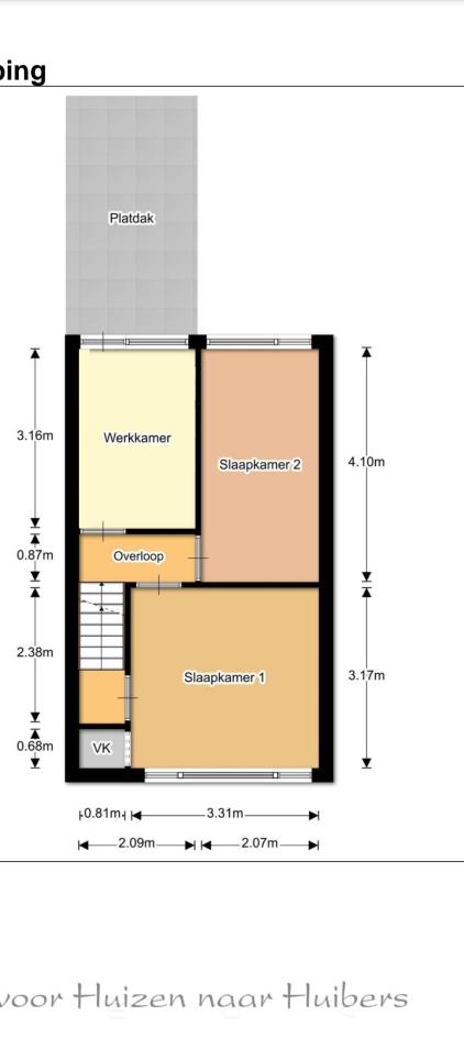 Apartment for rent 1550 euro Rubensstraat, Eindhoven