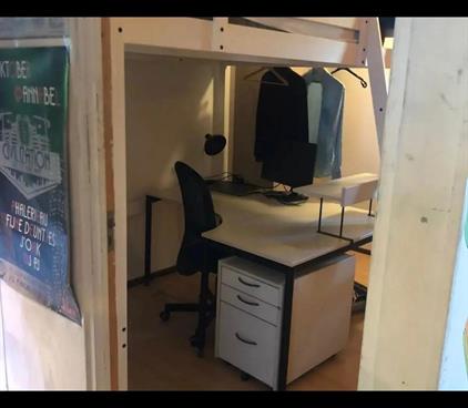 Room for rent 350 euro Motorenweg, Delft