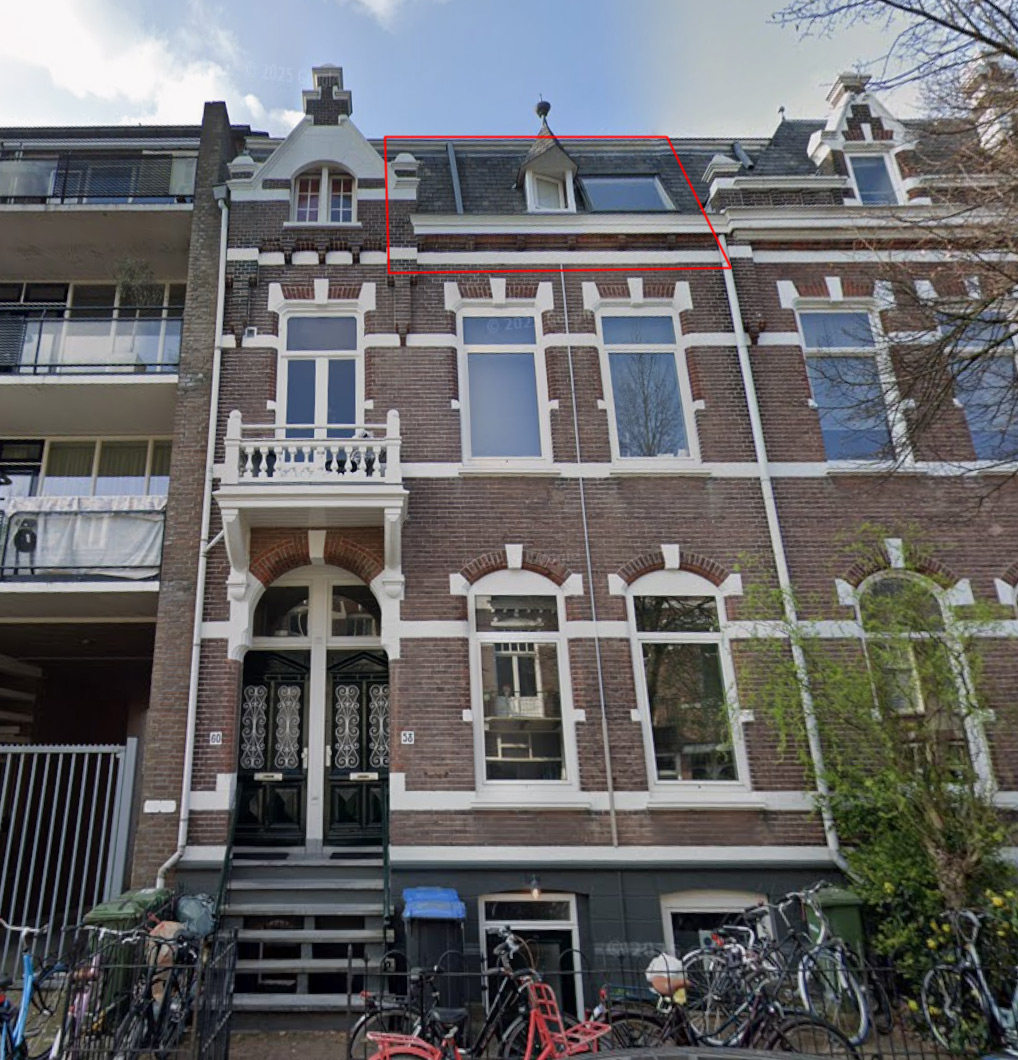 Kamer te huur in Nijmegen – Jacob Canisstraat – foto 2