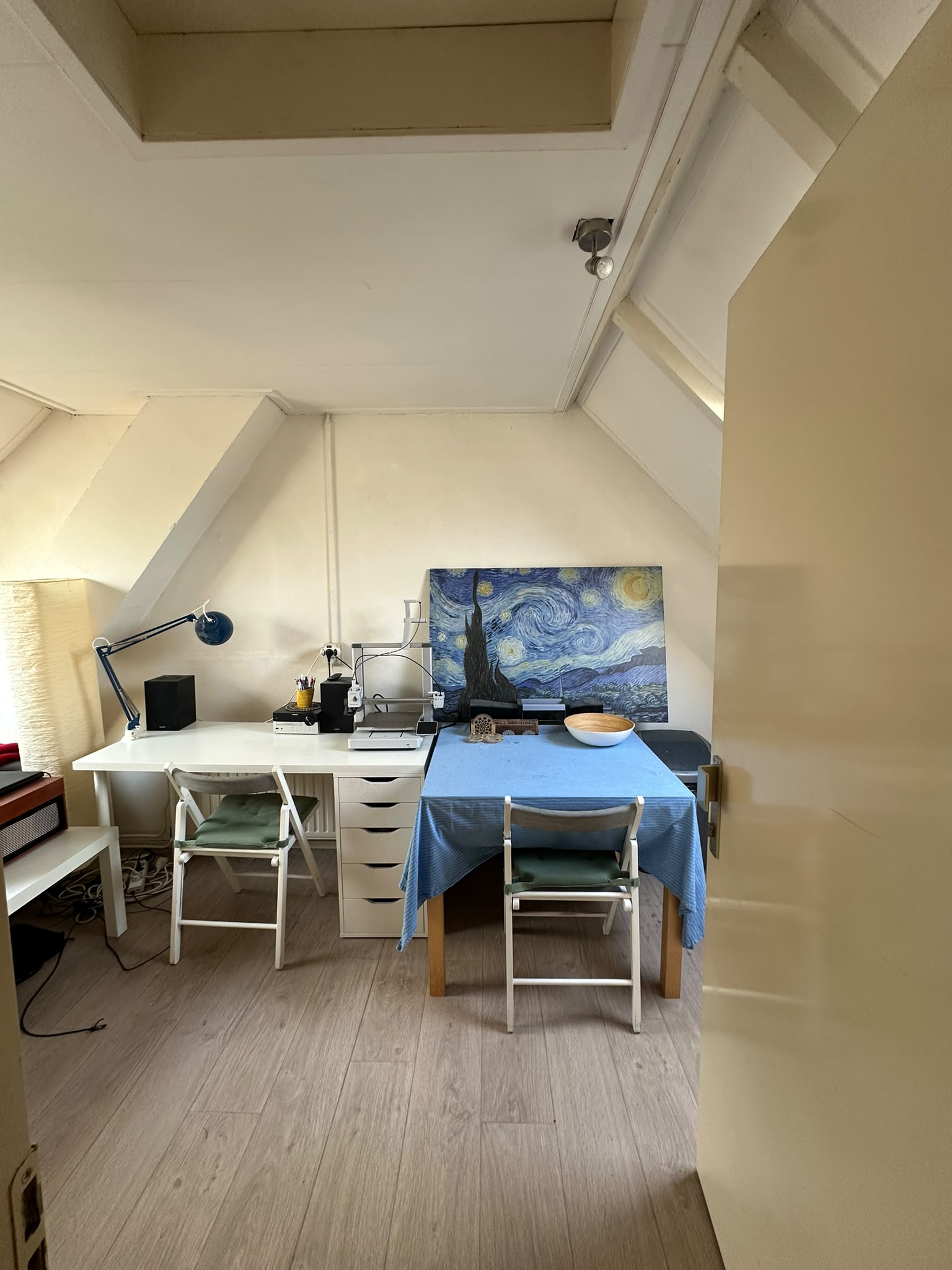 Gestoffeerd Kamer te huur