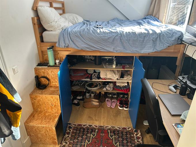 Zimmer bei Nieuwe Binnenweg In Rotterdam