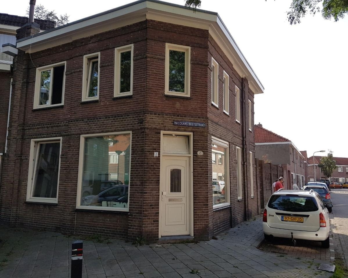 Kamer te huur in de Nicolaas Beetsstraat in Tilburg