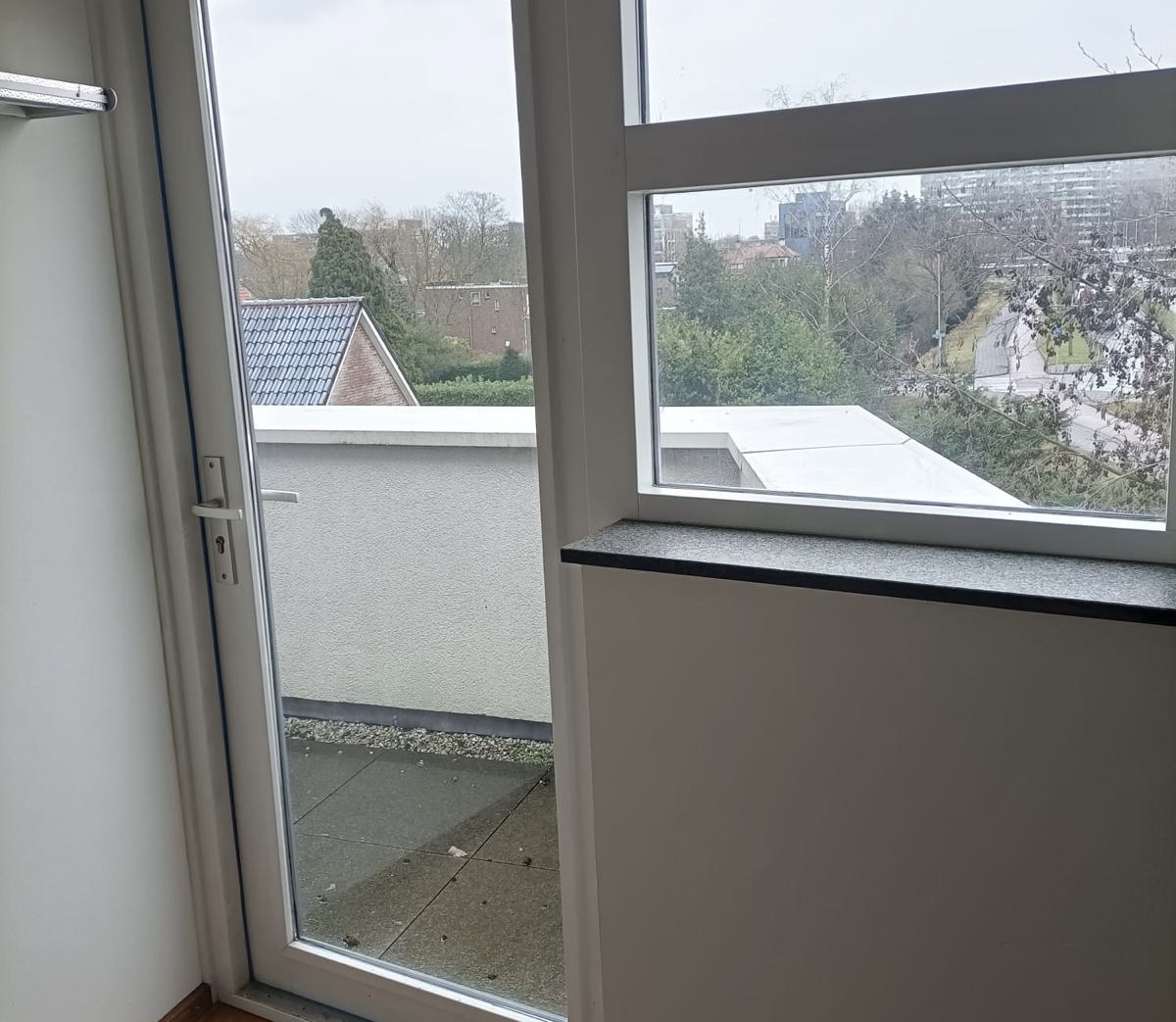 Kamer aan Jacques Dutilhweg, Rotterdam 6