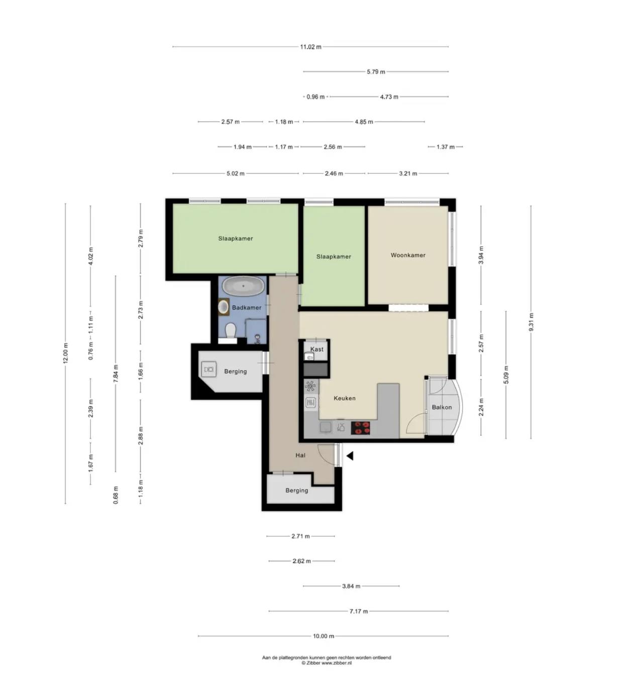 Appartement aan Celebesstraat, Amsterdam 8