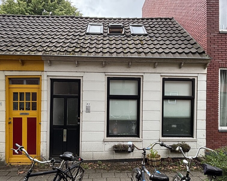 Kamer te huur in Groningen – Polderstraat – foto 1