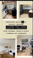 Room for rent 1000 euro Pieter van der Doesstraat, Amsterdam