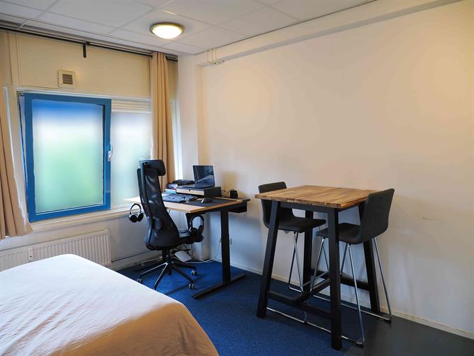Kamer in Groningen, Kwinkenplein op Kamernet.nl: Inner city studio sublet