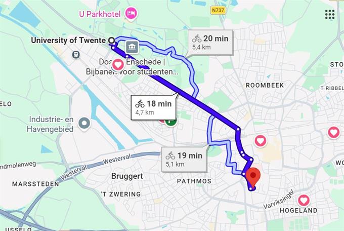Zimmer bei Baurichter In Enschede