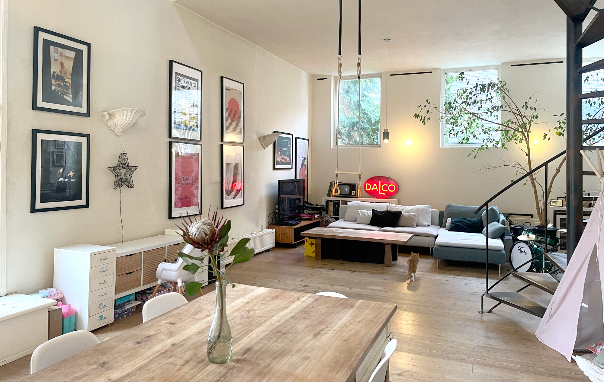 Appartement aan Passeerdersgracht, Amsterdam 5