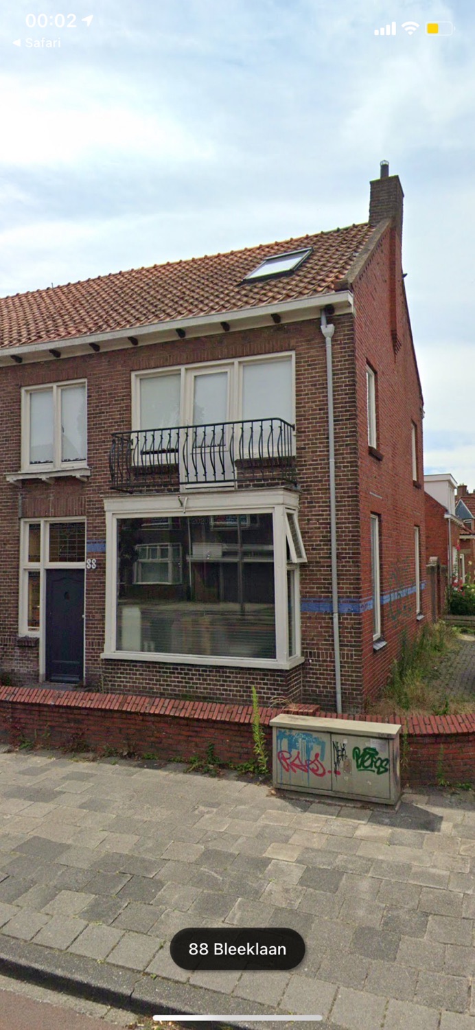 Kamer te huur in de Bleeklaan in Leeuwarden