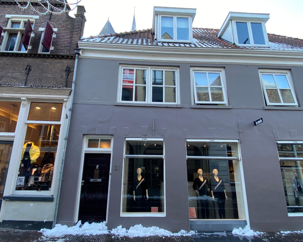 Kamer te huur in de Smedenstraat in Deventer