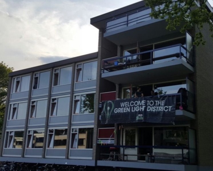 The Green Light District