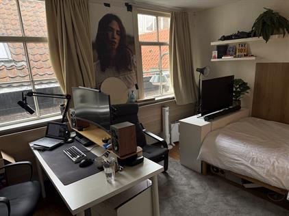 Kamer te huur 550 euro Lange Geer, Delft