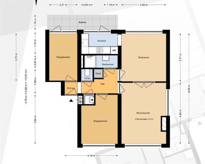 Wohnung bei Bredevoorde In Rotterdam