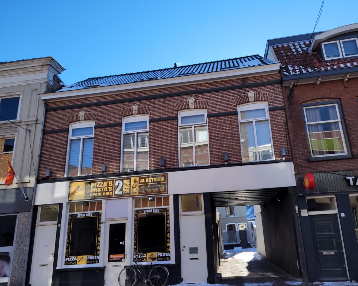 Kamer te huur op de Haagdijk in Breda