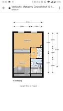 Kamer te huur 950 euro Mahatma Ghandhihof, Zaandam
