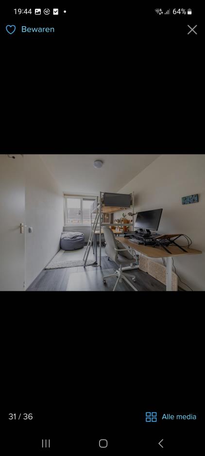 Room for rent 500 euro Slachthuisstraat, Groningen