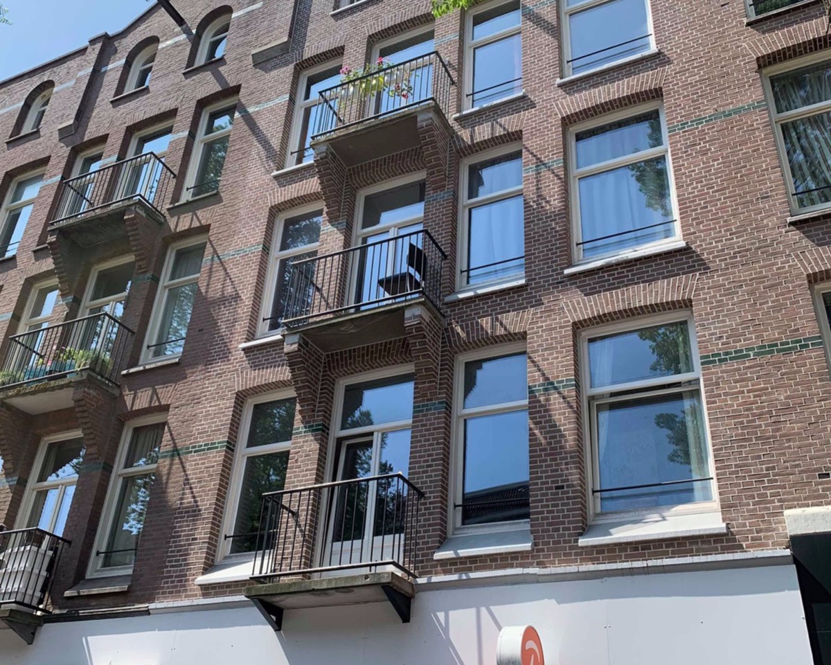 Kamer te huur in de Bilderdijkstraat in Amsterdam