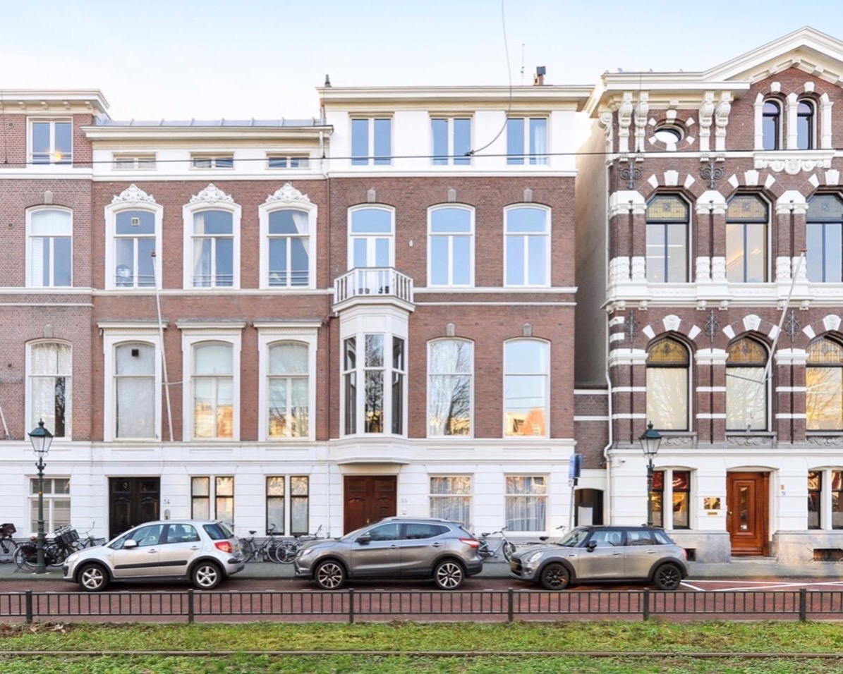 Kamer te huur in de Koninginnegracht in Den Haag