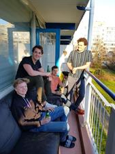 Room for rent 495 euro Menno ter Braaklaan, Delft
