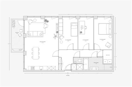 Room for rent 900 euro Gedempte Zalmhaven, Rotterdam