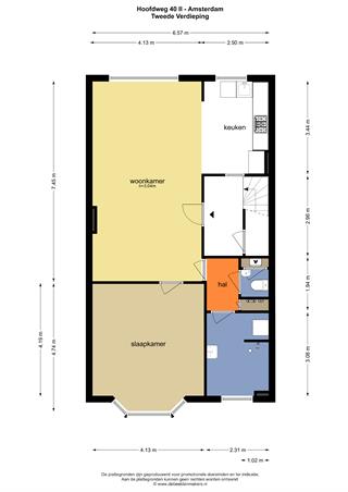 Wohnung bei Hoofdweg In Amsterdam