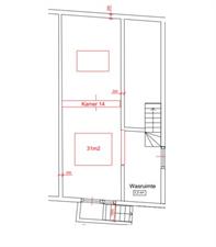 Kamer te huur 665 euro Groesbeeksedwarsweg, Nijmegen