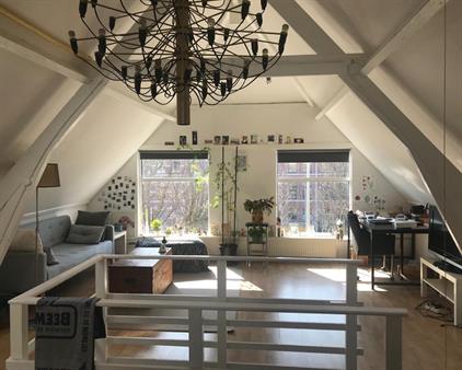 Studio te huur 1300 euro Waldeck Pyrmontkade, Den Haag